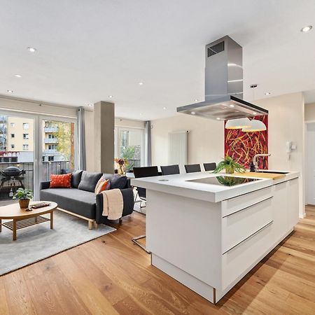 Edler Wohnraum Schwanenteich-Suite Mit Balkon, Kaffeevollautomat, Lift & Parkplatz Zwickau Ngoại thất bức ảnh
