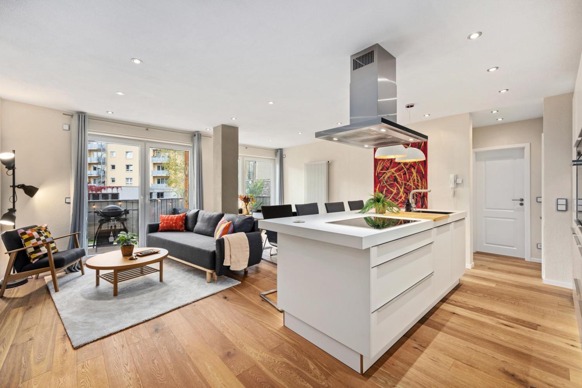 Edler Wohnraum Schwanenteich-Suite Mit Balkon, Kaffeevollautomat, Lift & Parkplatz Zwickau Ngoại thất bức ảnh